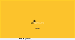 Desktop Screenshot of beeverycreative.com